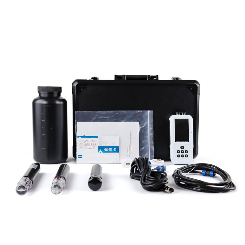 水溫電導率PH溶解氧四參數