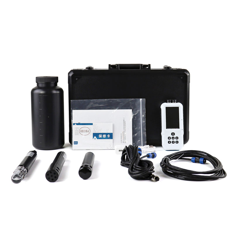 水溫電導率PH氨氮溶解氧五參數