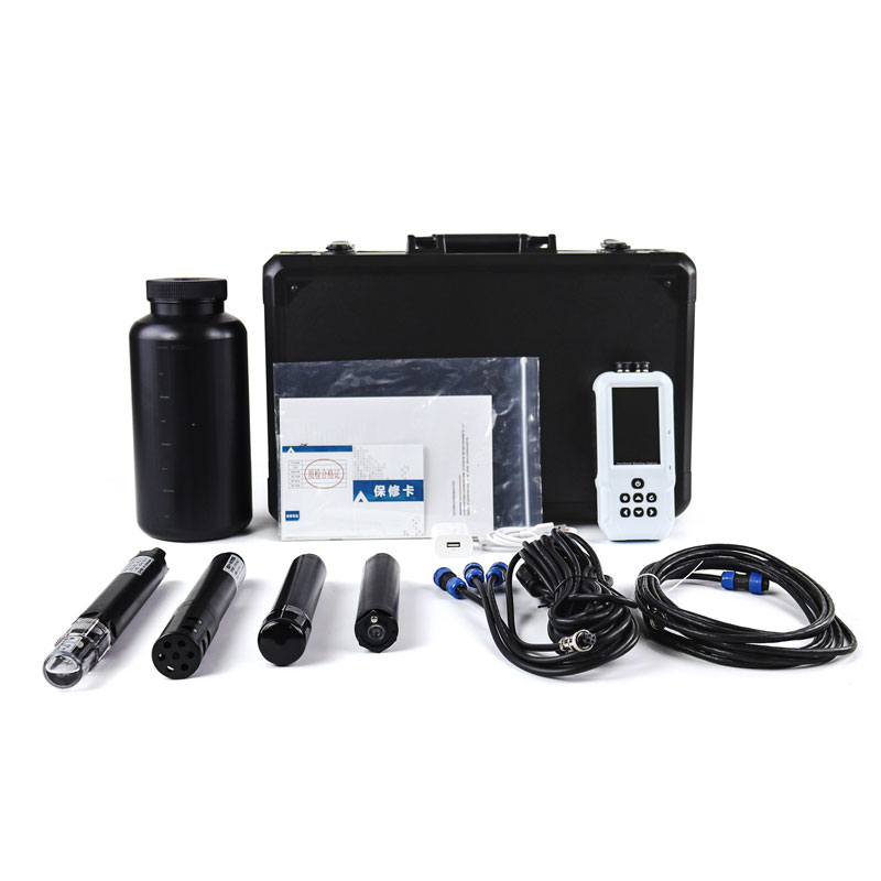 水溫電導率PH氨氮溶解氧濁度六參數