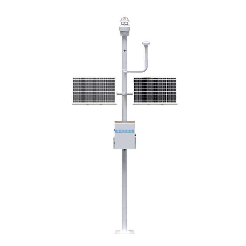 北斗氣象站實時監測多要素氣象數據